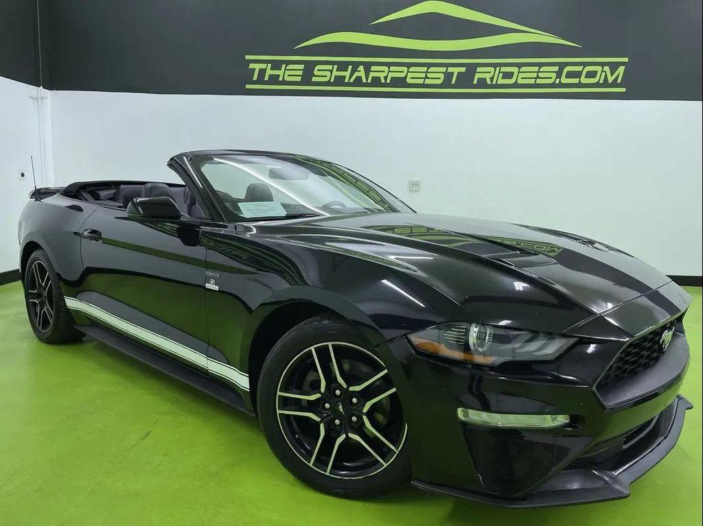 used 2019 Ford Mustang car, priced at $13,988