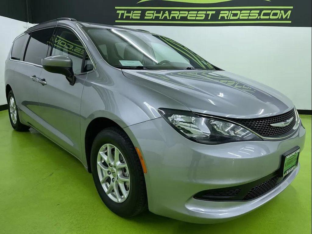 used 2021 Chrysler Voyager car, priced at $17,988