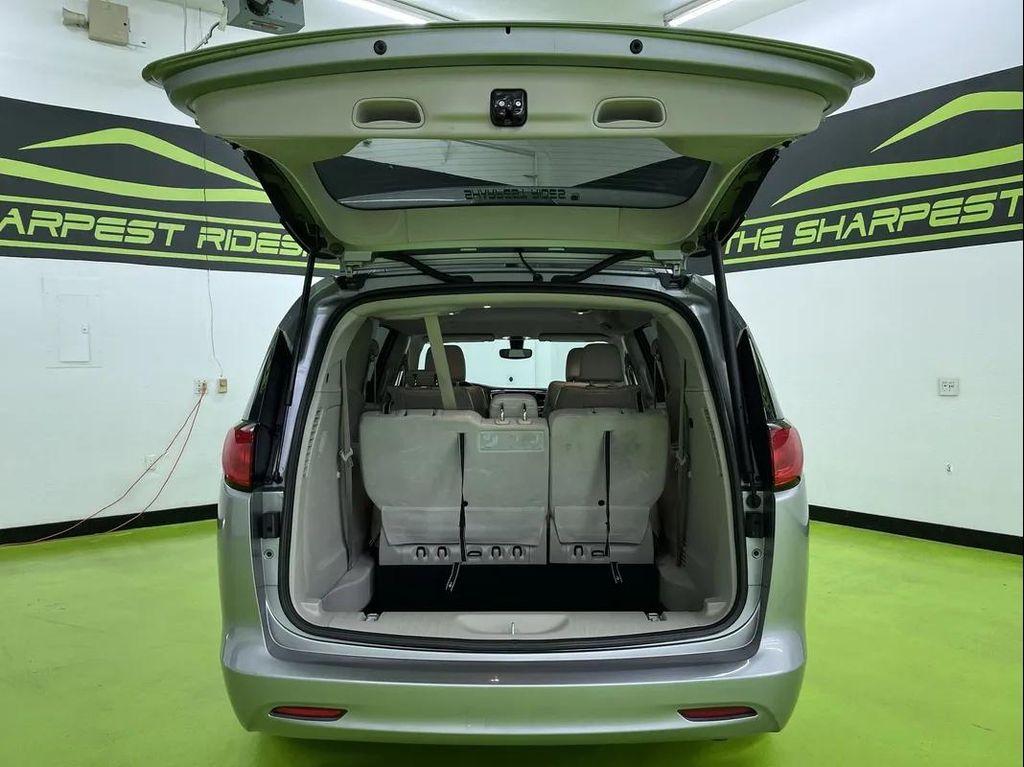 used 2021 Chrysler Voyager car, priced at $17,988