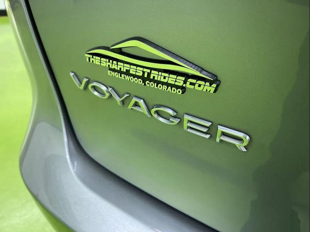 used 2021 Chrysler Voyager car, priced at $17,988