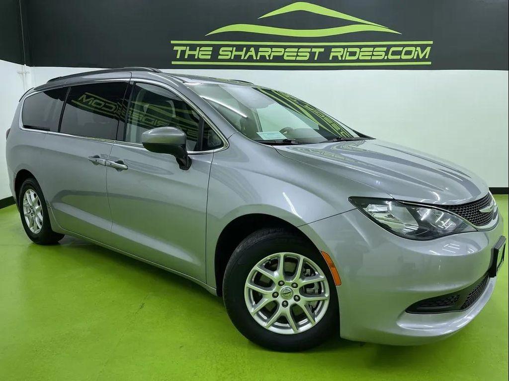 used 2021 Chrysler Voyager car, priced at $17,988