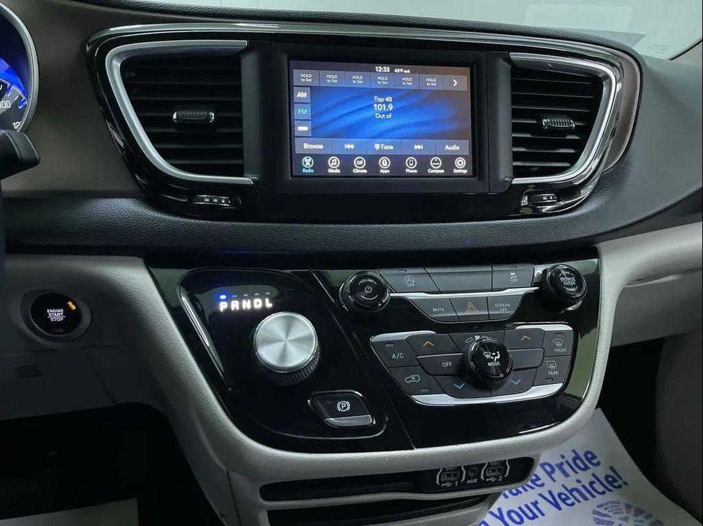 used 2021 Chrysler Voyager car, priced at $17,988