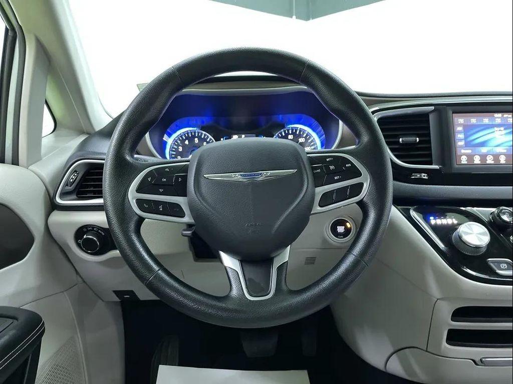 used 2021 Chrysler Voyager car, priced at $17,988