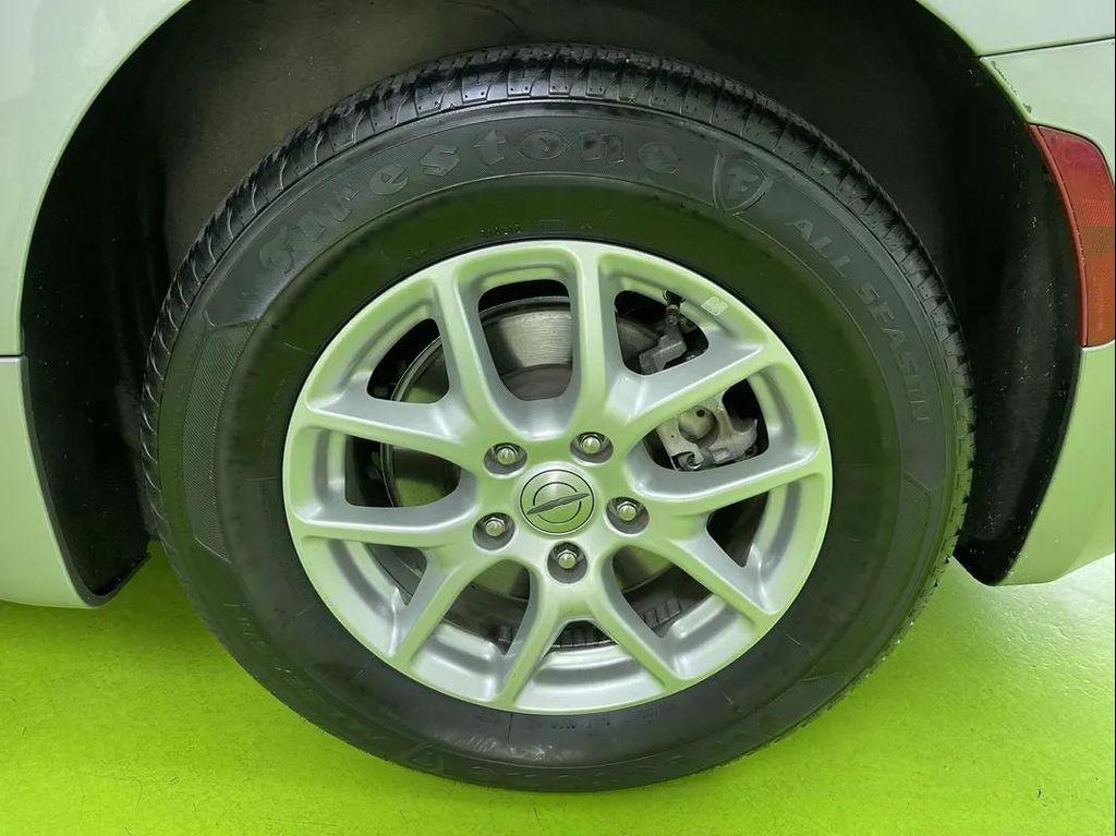 used 2021 Chrysler Voyager car, priced at $17,988