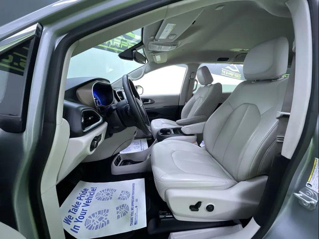 used 2021 Chrysler Voyager car, priced at $17,988