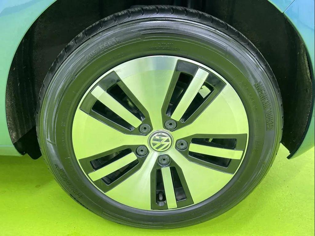 used 2016 Volkswagen e-Golf car, priced at $9,988