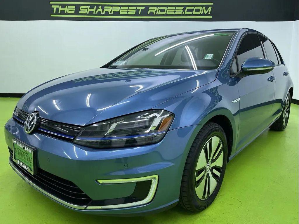 used 2016 Volkswagen e-Golf car, priced at $9,988
