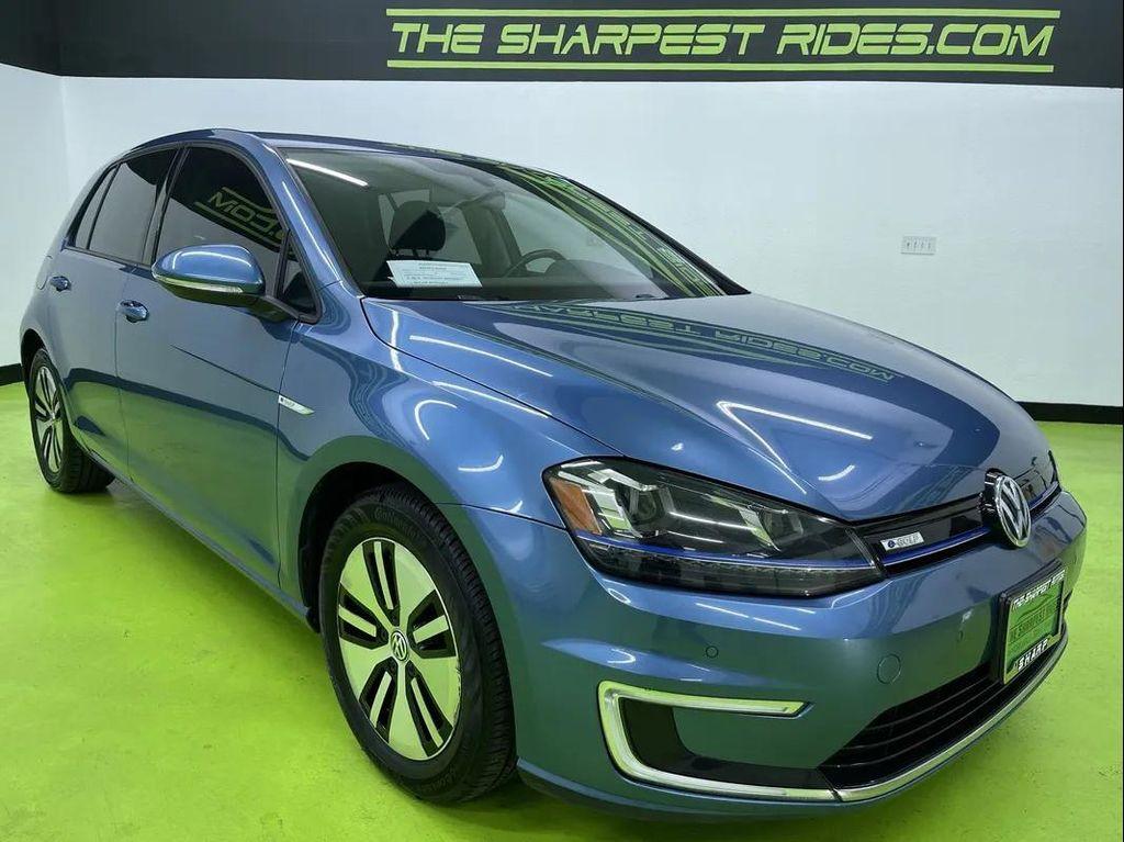 used 2016 Volkswagen e-Golf car, priced at $9,988