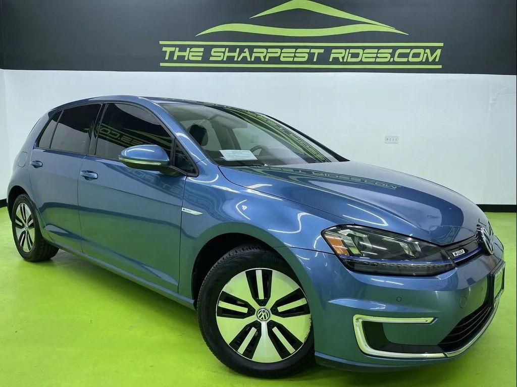 used 2016 Volkswagen e-Golf car, priced at $9,988