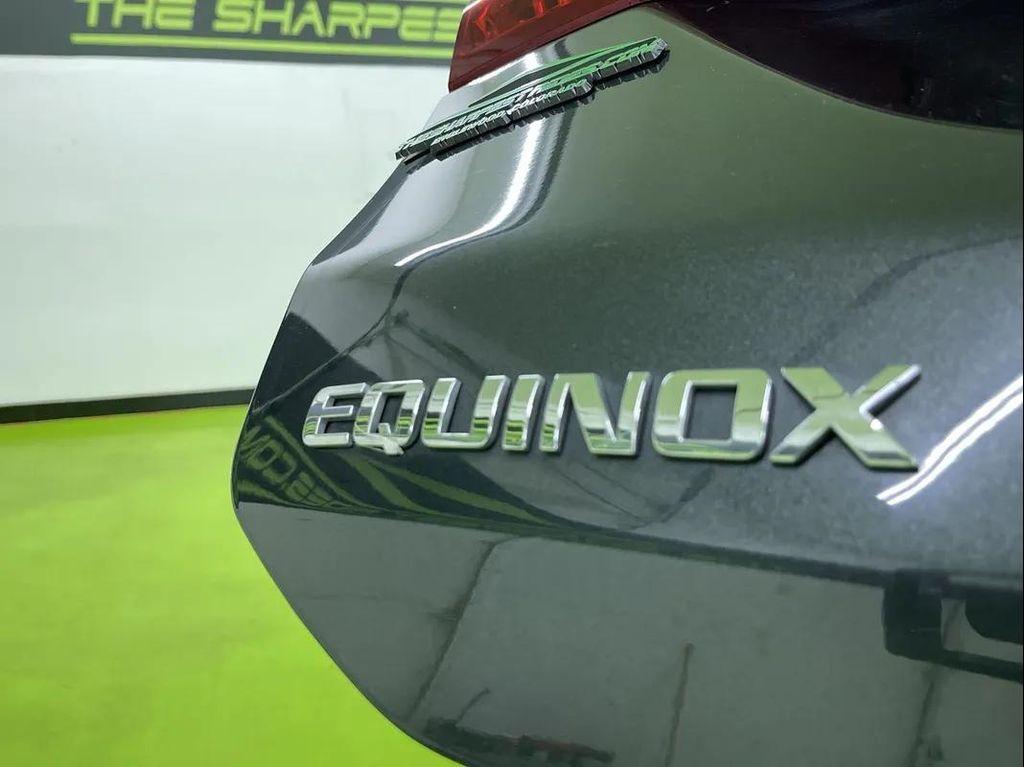 used 2020 Chevrolet Equinox car, priced at $16,988