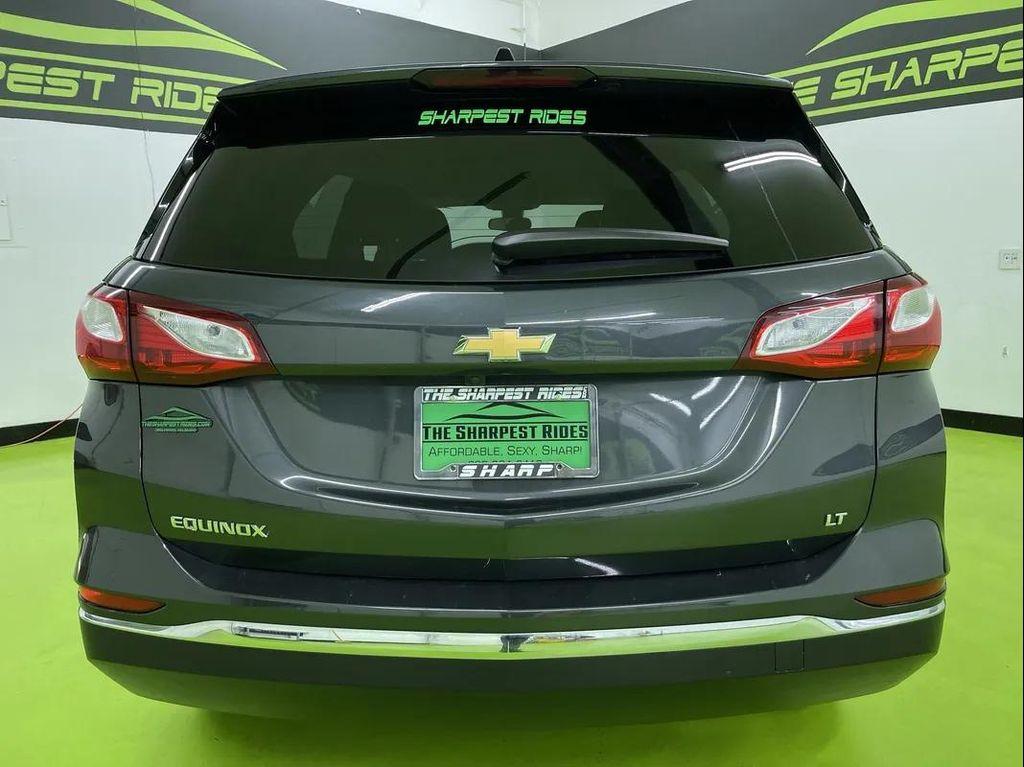 used 2020 Chevrolet Equinox car, priced at $16,988