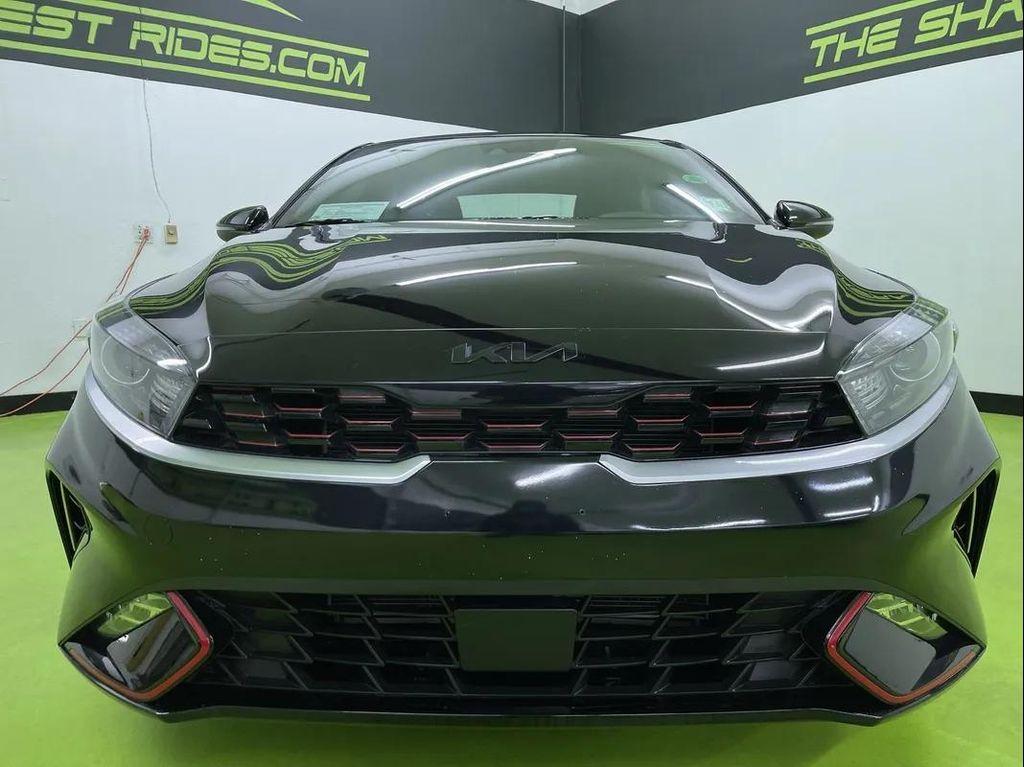 used 2024 Kia Forte car, priced at $19,988