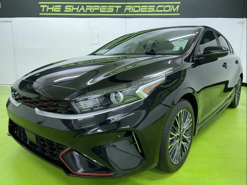 used 2024 Kia Forte car, priced at $19,988