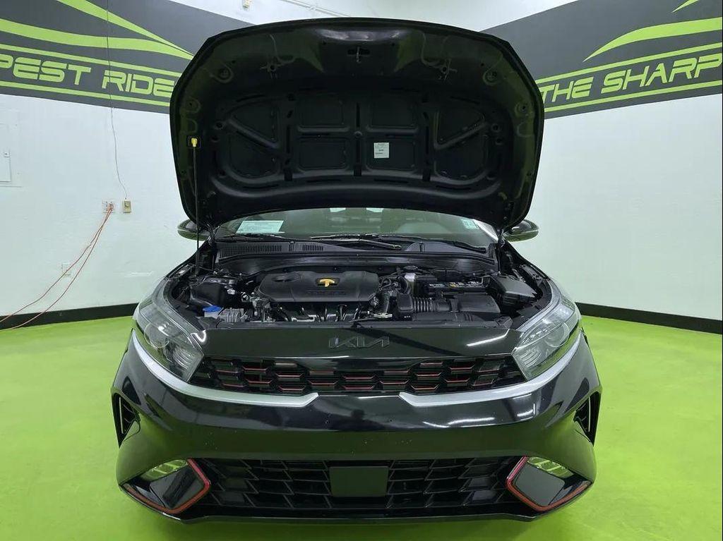 used 2024 Kia Forte car, priced at $19,988