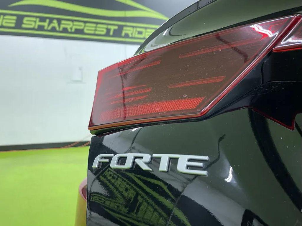 used 2024 Kia Forte car, priced at $19,988