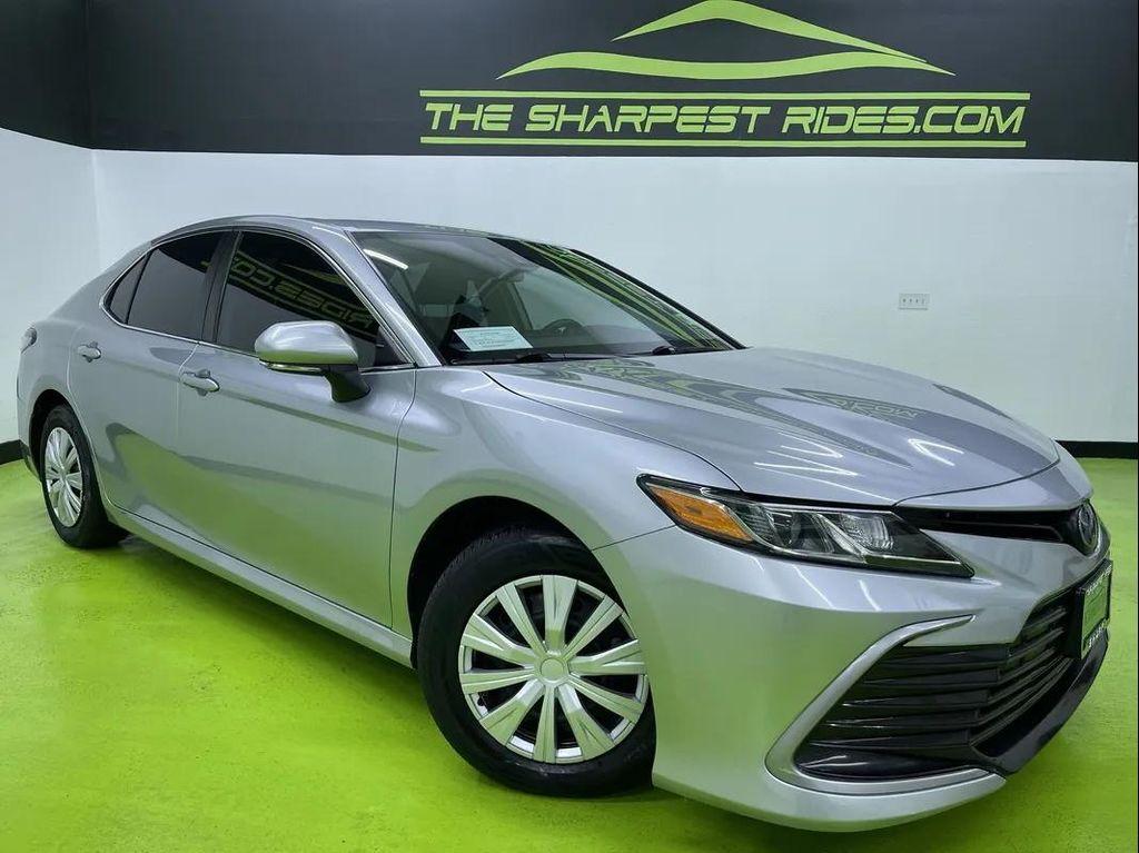 used 2022 Toyota Camry car, priced at $21,988