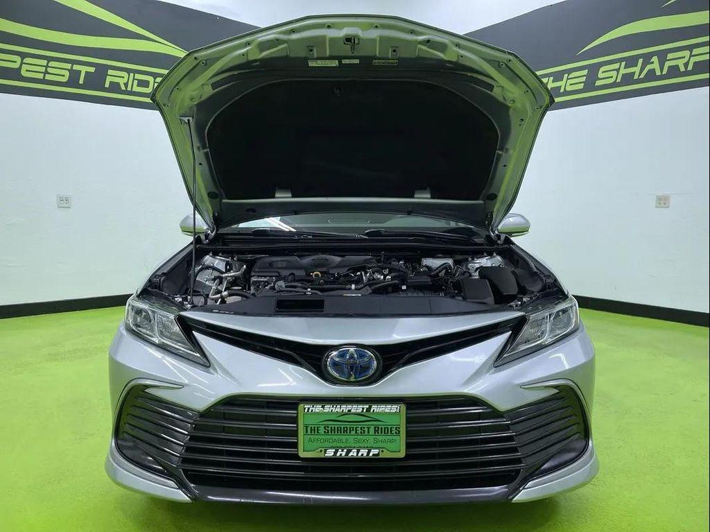 used 2022 Toyota Camry car, priced at $21,988
