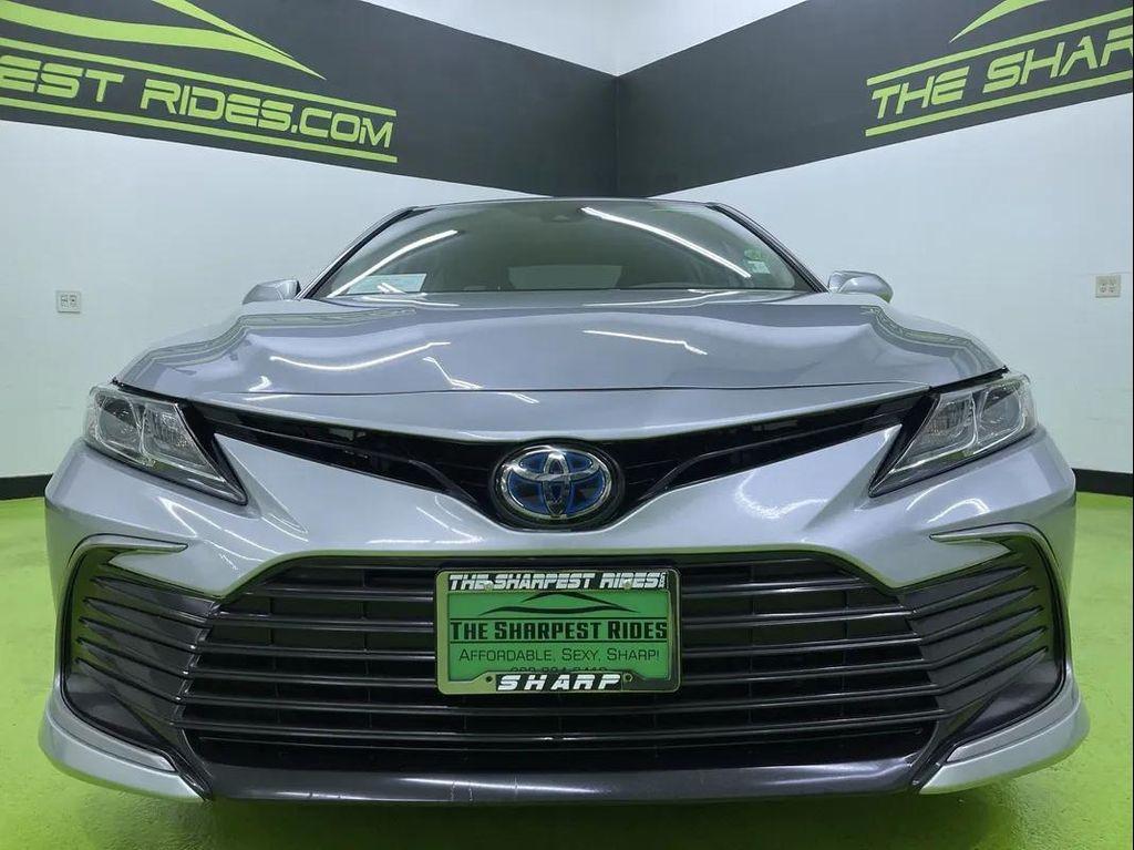 used 2022 Toyota Camry car, priced at $21,988