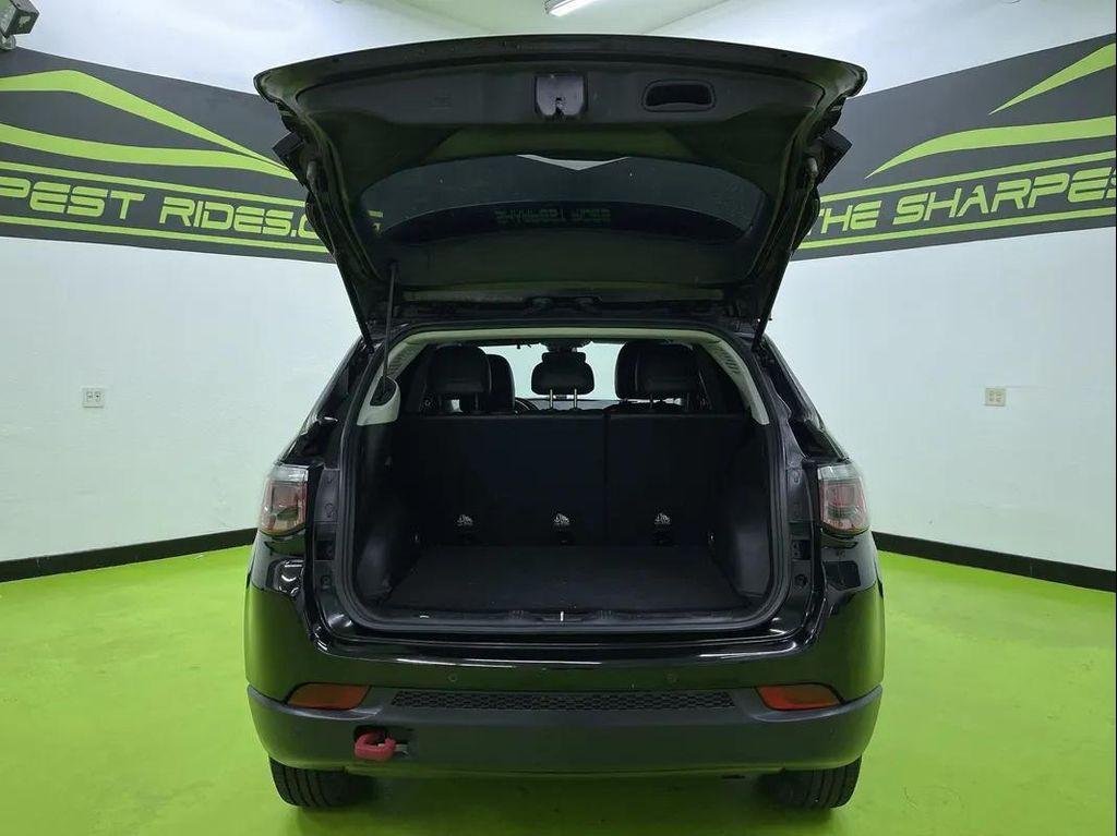 used 2017 Jeep New Compass car, priced at $13,988