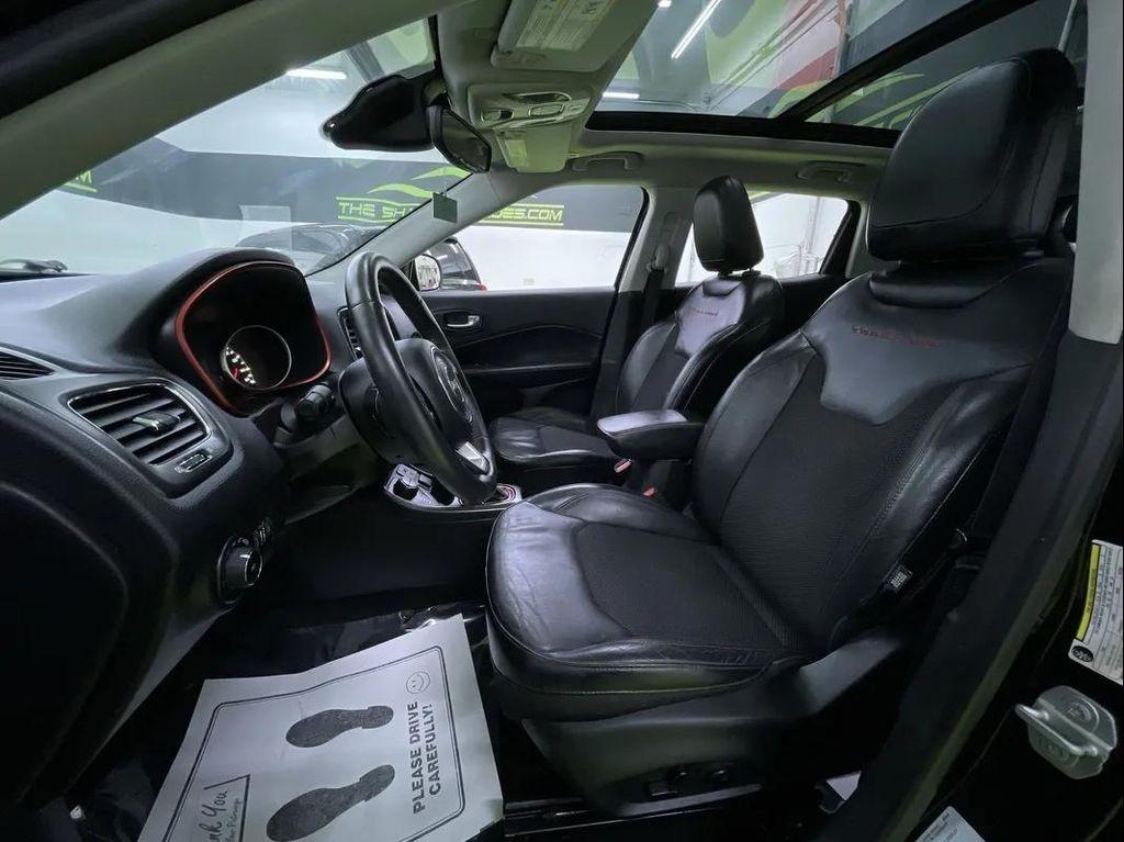 used 2017 Jeep New Compass car, priced at $13,988