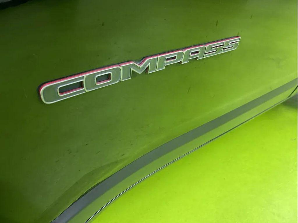 used 2017 Jeep New Compass car, priced at $13,988