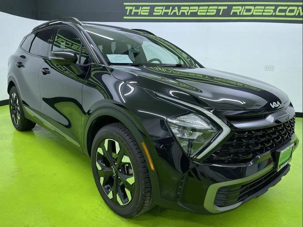 used 2023 Kia Sportage car, priced at $19,988