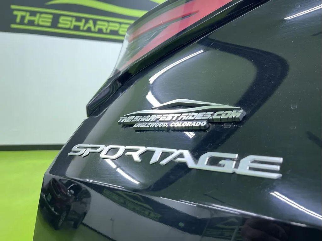 used 2023 Kia Sportage car, priced at $19,988