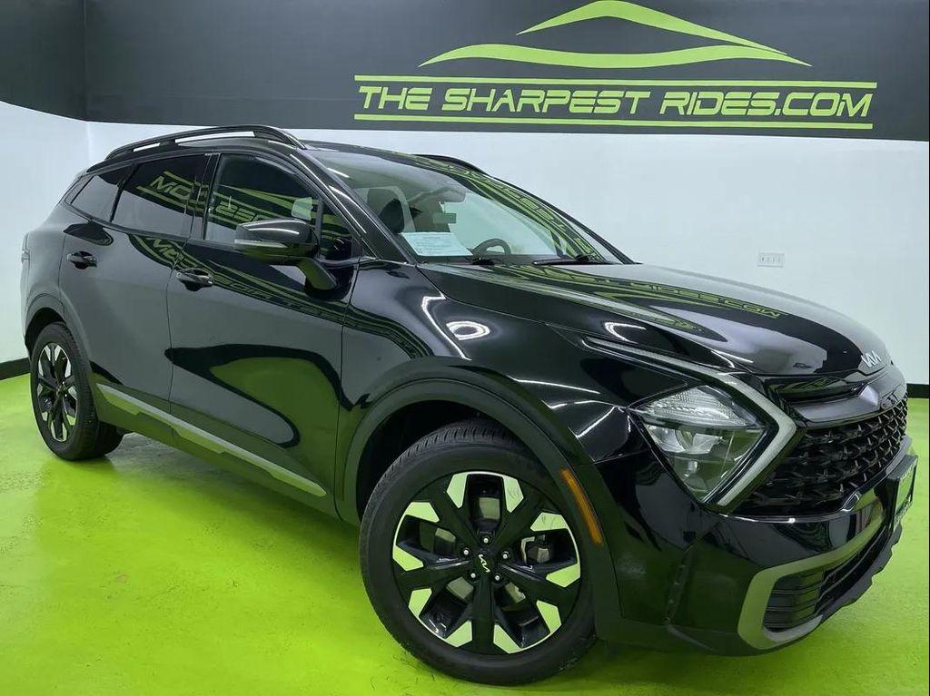 used 2023 Kia Sportage car, priced at $19,988