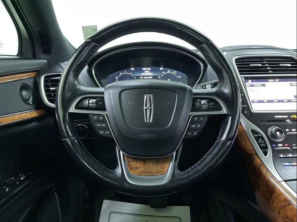 used 2019 Lincoln Nautilus car, priced at $16,988