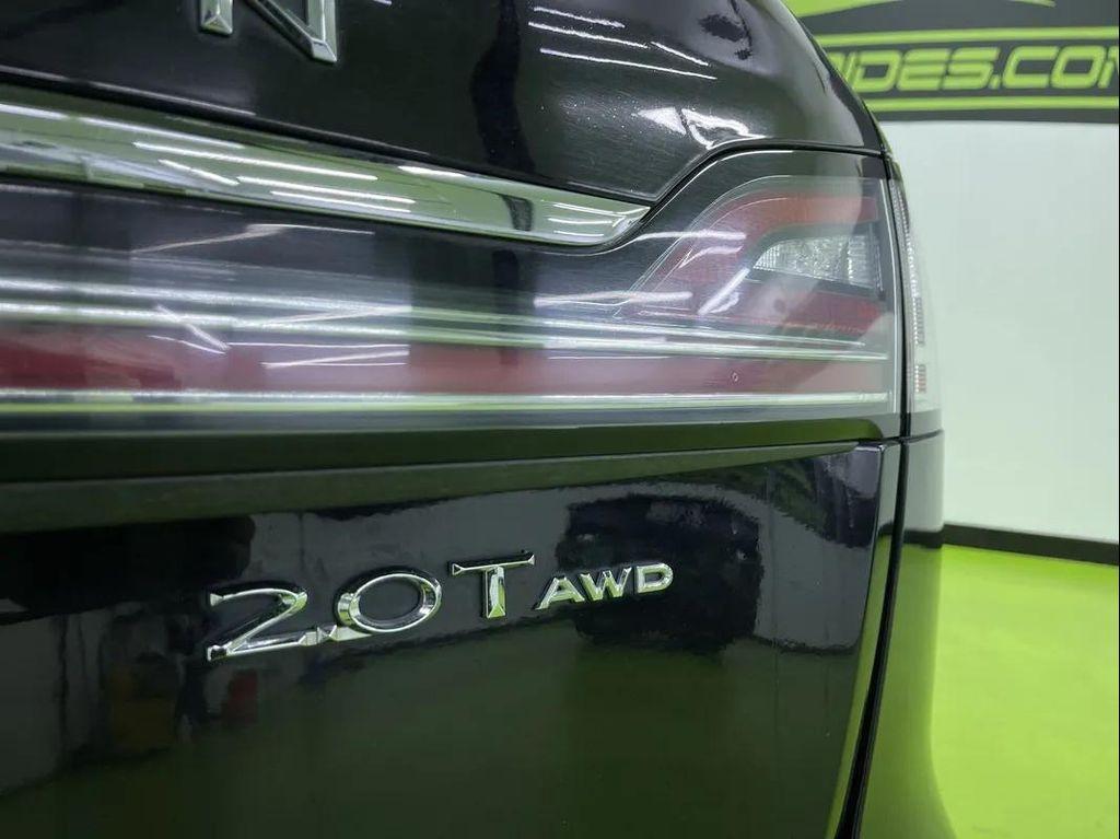 used 2019 Lincoln Nautilus car, priced at $16,988