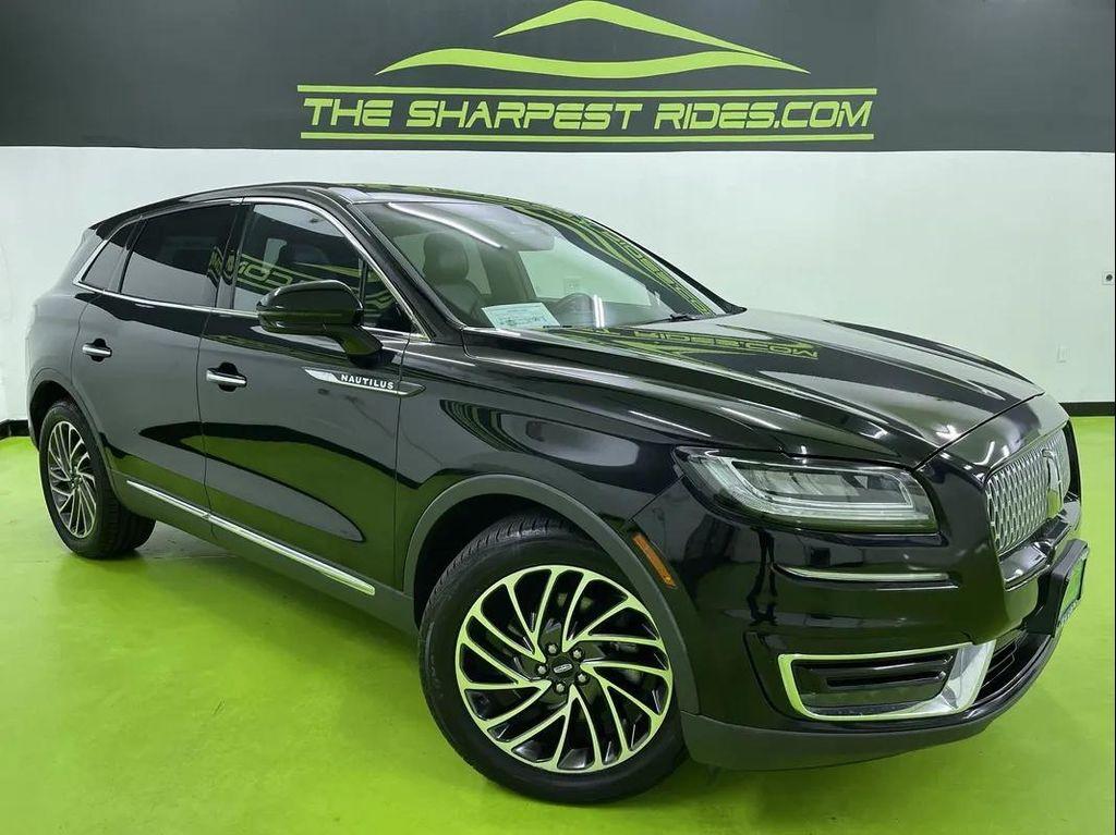 used 2019 Lincoln Nautilus car, priced at $16,988