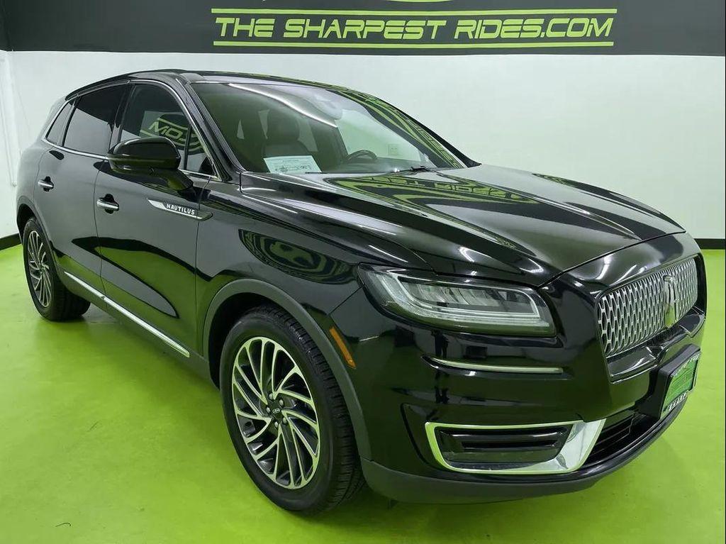 used 2019 Lincoln Nautilus car, priced at $16,988