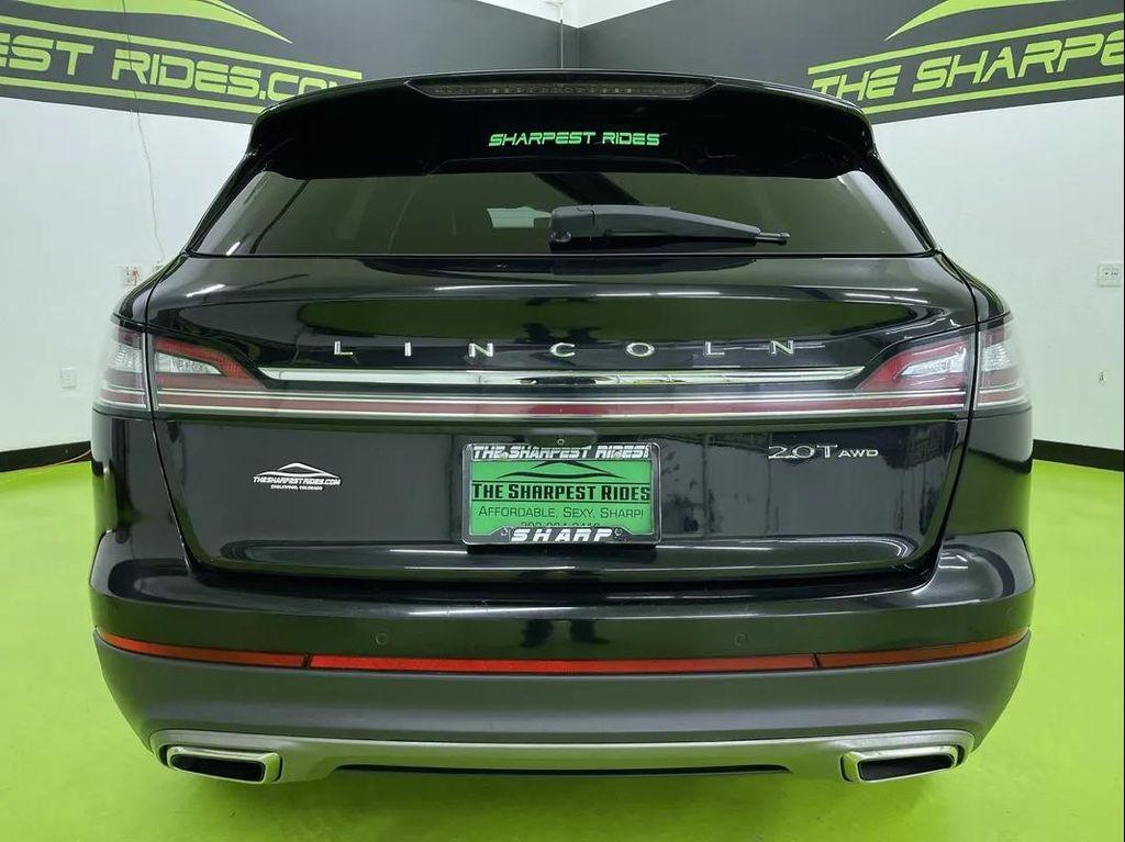 used 2019 Lincoln Nautilus car, priced at $16,988