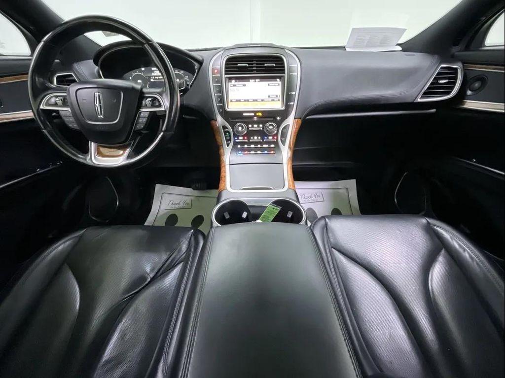 used 2019 Lincoln Nautilus car, priced at $16,988