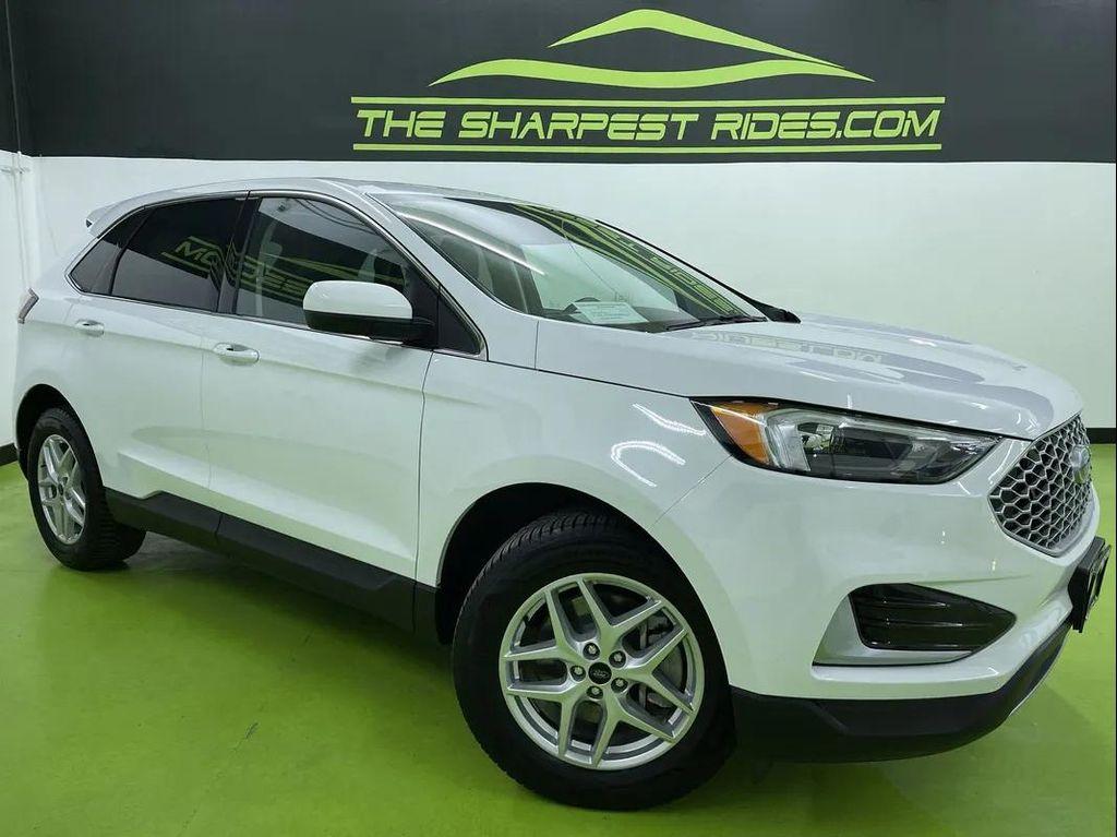 used 2023 Ford Edge car, priced at $21,988