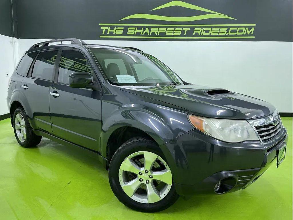 used 2010 Subaru Forester car, priced at $7,988