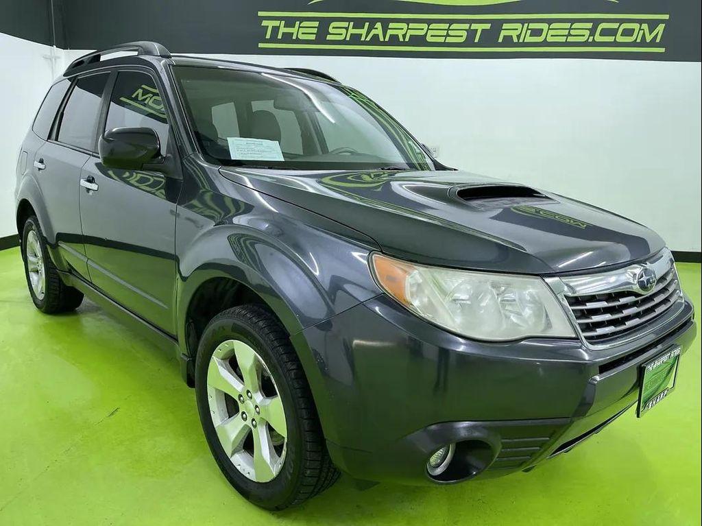used 2010 Subaru Forester car, priced at $7,988