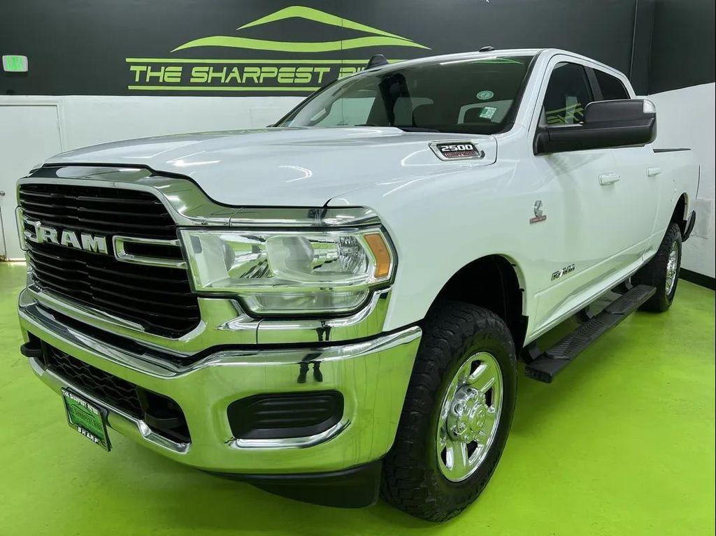used 2021 Ram 2500 car, priced at $34,988