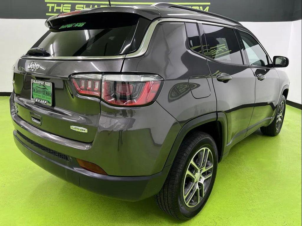 used 2018 Jeep Compass car, priced at $11,988