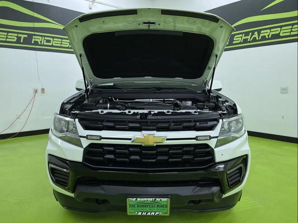 used 2022 Chevrolet Colorado car, priced at $19,988