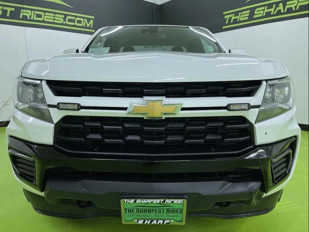 used 2022 Chevrolet Colorado car, priced at $19,988