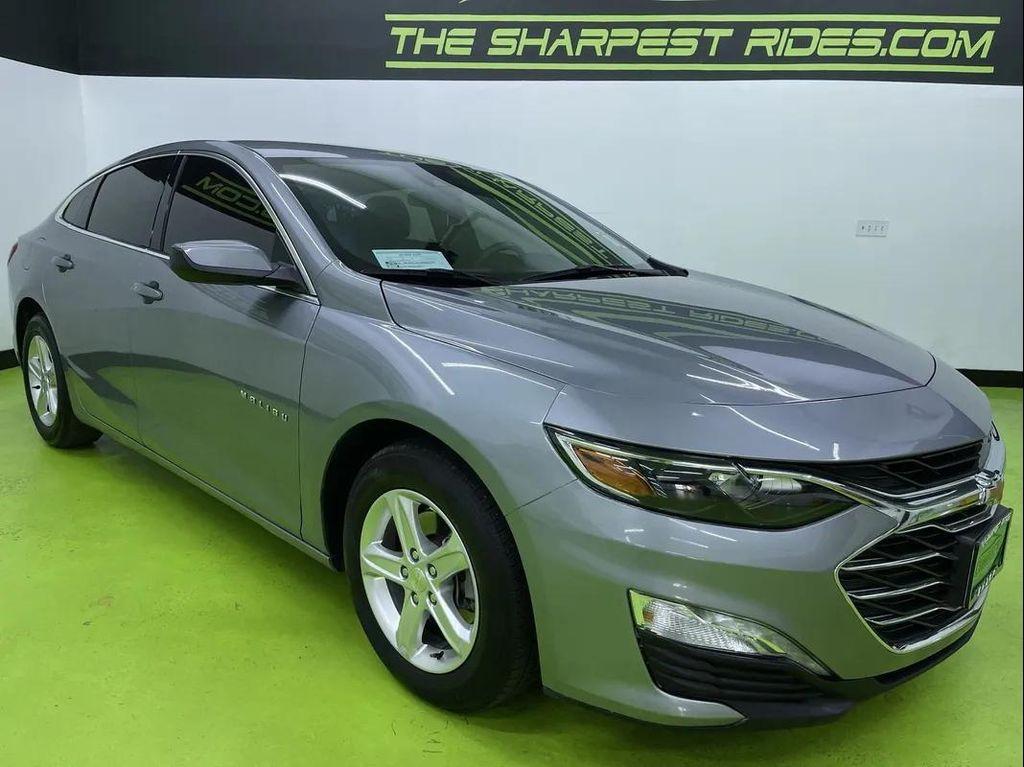 used 2023 Chevrolet Malibu car, priced at $15,988