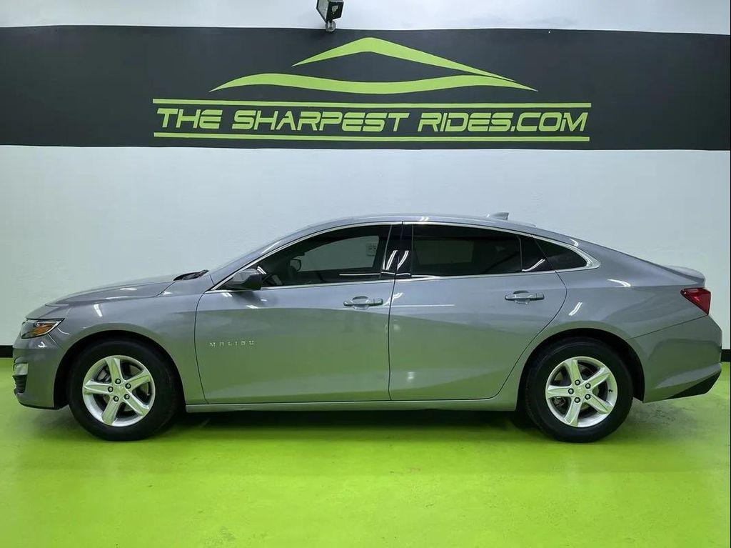 used 2023 Chevrolet Malibu car, priced at $15,988