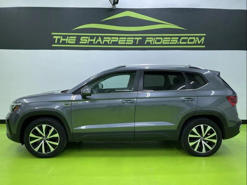 used 2022 Volkswagen Taos car, priced at $13,988