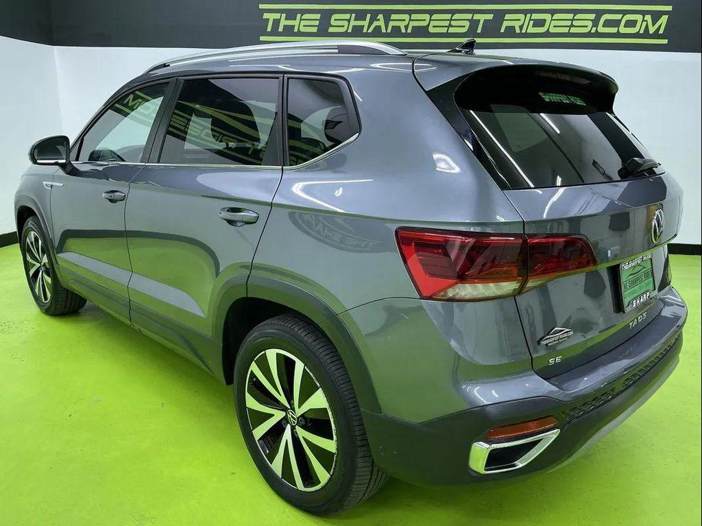 used 2022 Volkswagen Taos car, priced at $13,988