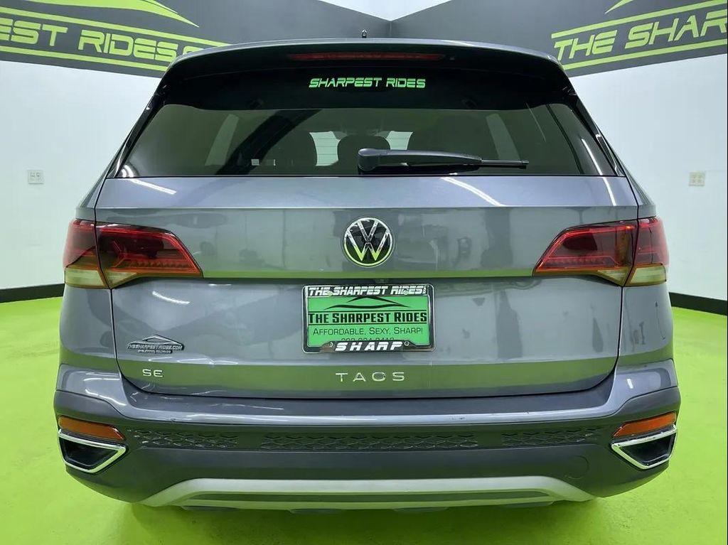 used 2022 Volkswagen Taos car, priced at $13,988