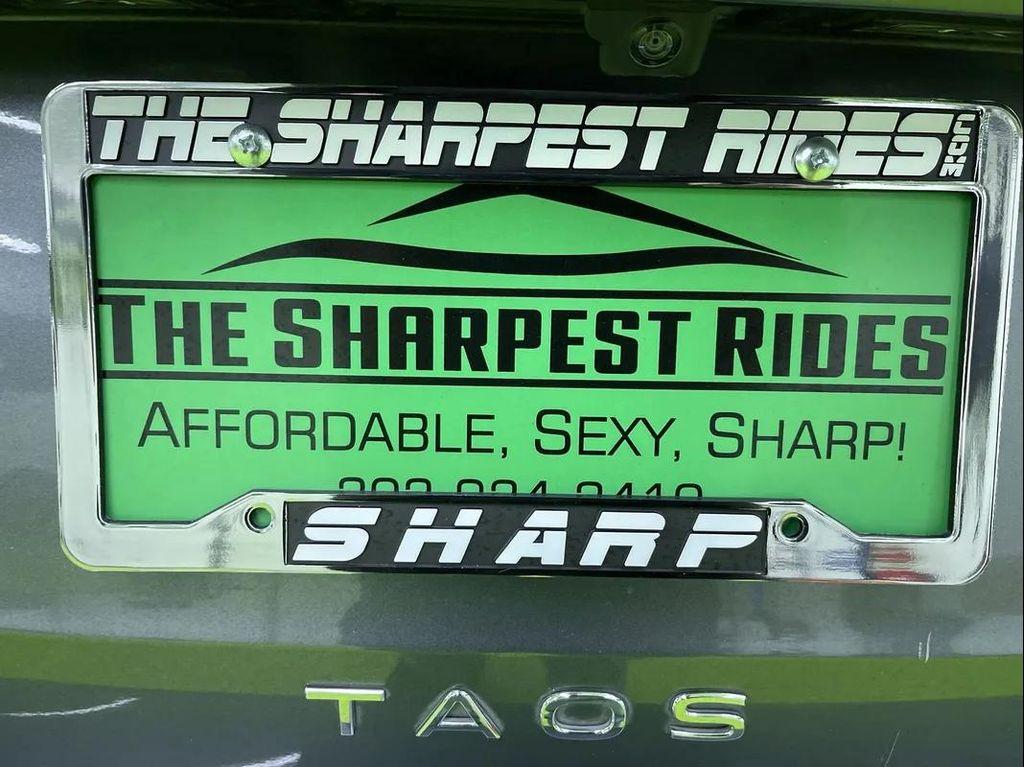 used 2022 Volkswagen Taos car, priced at $13,988