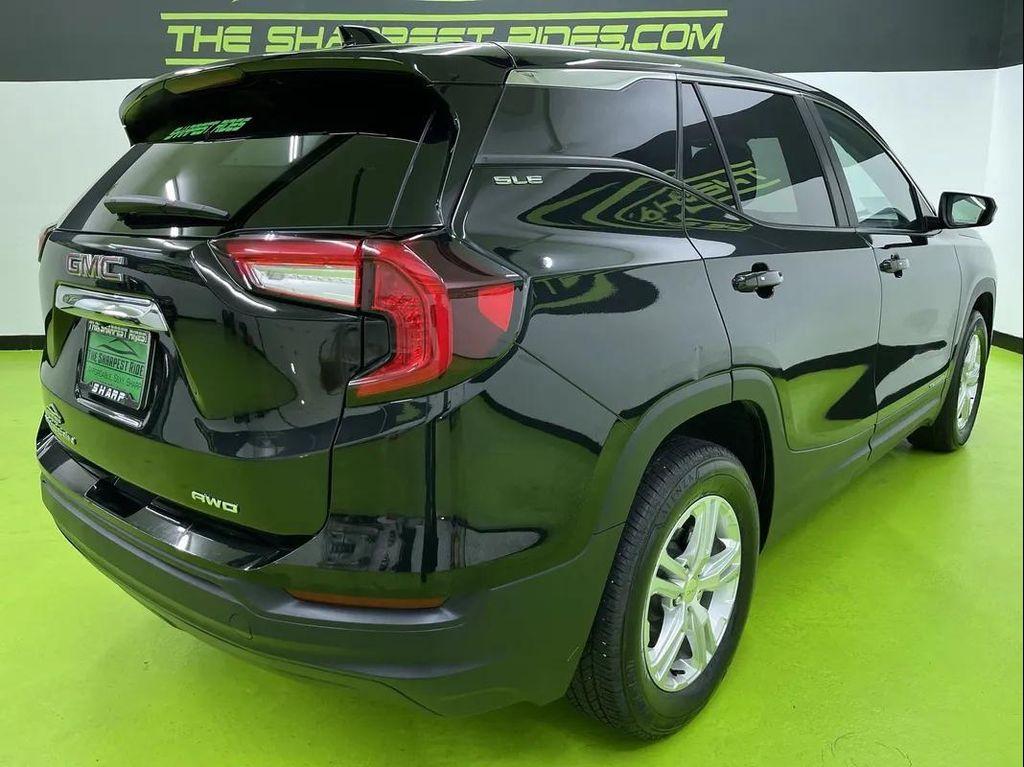 used 2024 GMC Terrain car, priced at $22,988