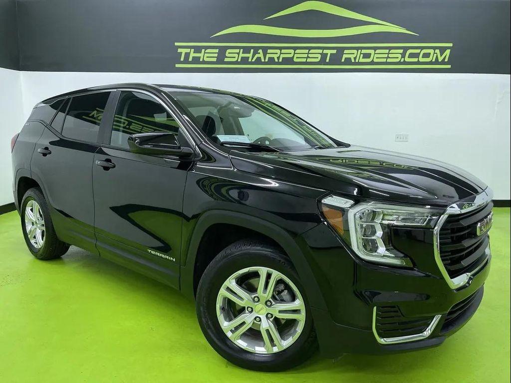 used 2024 GMC Terrain car, priced at $22,988