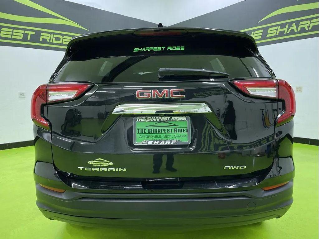 used 2024 GMC Terrain car, priced at $22,988